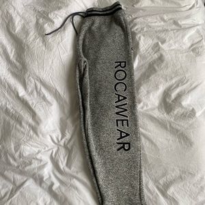 Rocawear heather gray comfy joggers